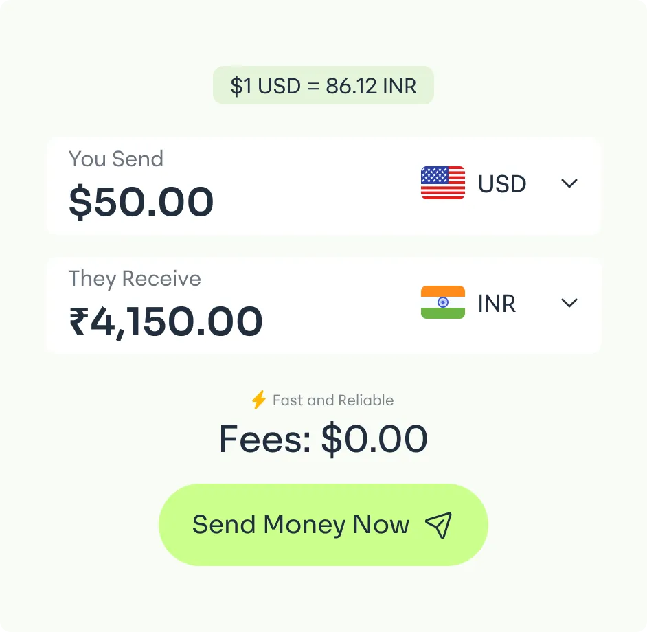 Send money with PayAngel